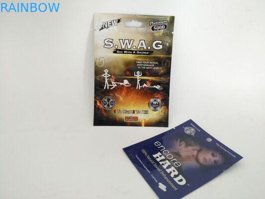 3 Seitendichtungs-Pillen-Verpackenbeutels-Riss-Kerben für Zugaben-Hartkapsel-Pulver