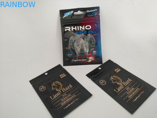 3 Seitendichtungs-Pillen-Verpackenbeutels-Riss-Kerben für Zugaben-Hartkapsel-Pulver