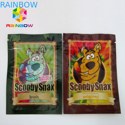 Männliche Verbesserungs-Pille sackt 3 - Seitender dichtungs-Zipflache Beutel ein, der mit Fall-Loch verpackt