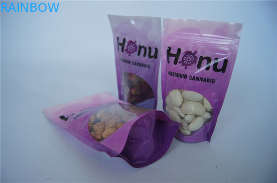 Würzen Sie kleine Aluminiumfolie-mit Reißverschluss Reißverschluss-Spitzen-Taschen THC/CBD für unterschiedliches Frucht-Aroma