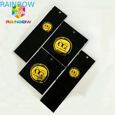 Gewohnheit druckte Kunststoffgehäuse-Taschen-Fisch-Köder-Tasche mit Heißsiegelfähigkeits-Band