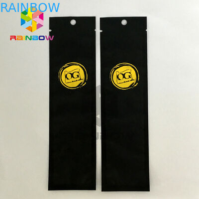 Kundenspezifischer mini Folien-Beutel mit Reißverschluss, der Plastikhonig-Verpacken- der Lebensmitteltasche mit Reißverschluss verpackt