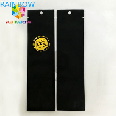 Kundenspezifischer mini Folien-Beutel mit Reißverschluss, der Plastikhonig-Verpacken- der Lebensmitteltasche mit Reißverschluss verpackt