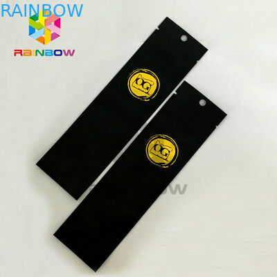 Kundenspezifischer mini Folien-Beutel mit Reißverschluss, der Plastikhonig-Verpacken- der Lebensmitteltasche mit Reißverschluss verpackt