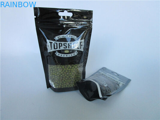 Mariguana Plastik mit Reißverschluss sät Verpackentaschen-Beutel Hanf Verpackeneigenmarkenplastikbeutel