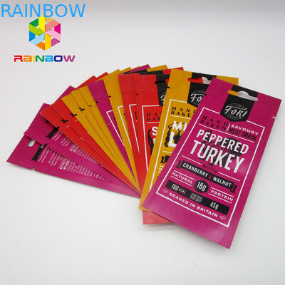 Fertigen Sie 3 das Seitendichtung Promi königlicher flüssiger Honig-Verpackentaschen-Durchsickern-Beweis kundenspezifisch an