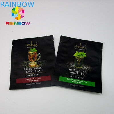 Fertigen Sie 3 das Seitendichtung Promi königlicher flüssiger Honig-Verpackentaschen-Durchsickern-Beweis kundenspezifisch an