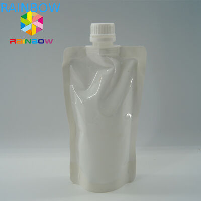 Kundengebundene Druckhonig-Verpackentasche mit Tülle/stehen oben Beutel für Bienen-Honig