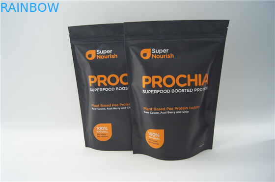 Kundenspezifische Druckaluminiumfolie-Kaffee-Tasche mit Ventil 250g, 500g, 1000g