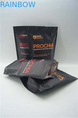 Nahrungsmittelgrad stehen oben Beutel mit Reißverschluss für das Erschütterungs-Pulver-Verpacken