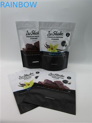 Luftdichtes doypack Plastik Molkeprotein mit Reißverschluss/Ergänzung/Verpackentaschen des Ziegenmilchpulvers