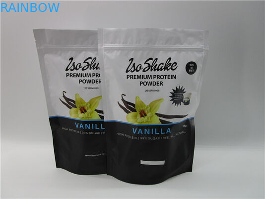 Luftdichtes doypack Plastik Molkeprotein mit Reißverschluss/Ergänzung/Verpackentaschen des Ziegenmilchpulvers