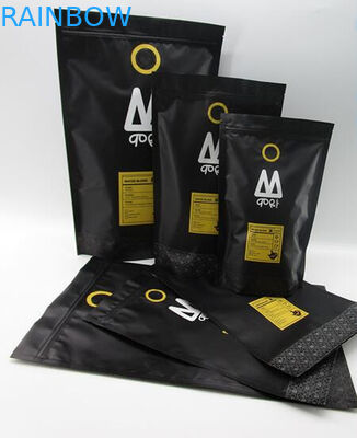 Freundliche Großhandelsbillige stehen oben kundenspezifische Druckkaffeetaschen des Kraftpapiers 250g/500g/1kg für Bohne