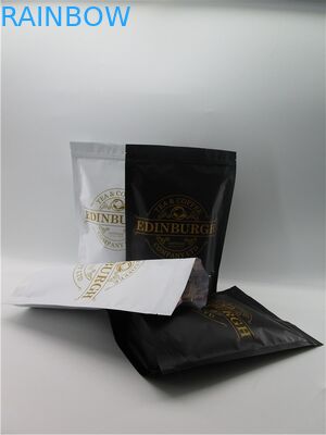 Nahrungsmittelgrad-Molkeproteinpulverbeutel mit fertigen Logo kundenspezifisch an