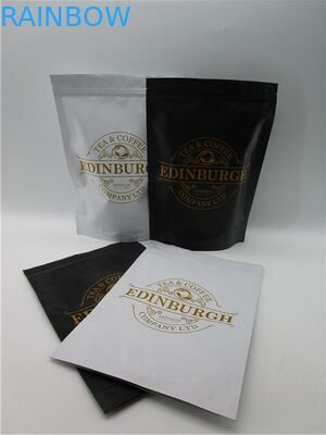 Nahrungsmittelgrad-Molkeproteinpulverbeutel mit fertigen Logo kundenspezifisch an