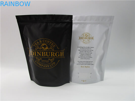 Nahrungsmittelgrad-Molkeproteinpulverbeutel mit fertigen Logo kundenspezifisch an