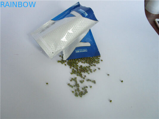 Wiederverwendbare Molkeproteinpulvernahrungsreißverschluss-Lebensmittelverpackungstasche