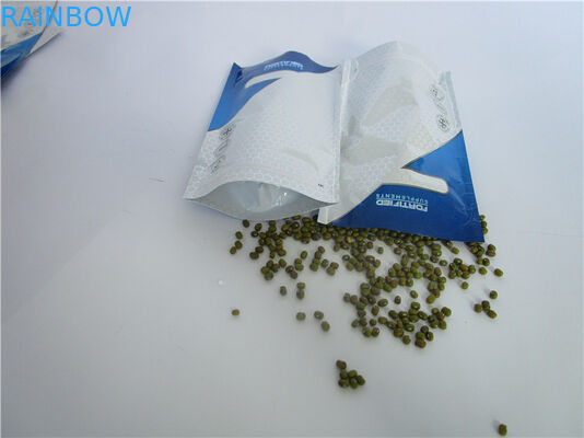 Wiederverwendbare Molkeproteinpulvernahrungsreißverschluss-Lebensmittelverpackungstasche