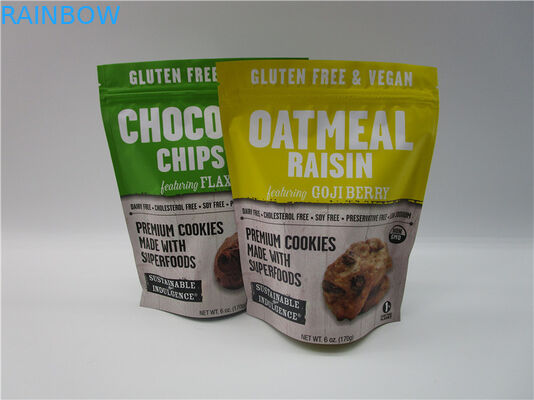 Plastikbeutel Prochia Superfood, die Mattende verpacken, stehen oben Beutel 750g