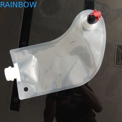 Heißer transparenter Weins Beutel Weins des Verkaufsdes weihnachten stockings1L/des Getränke-/der Frucht