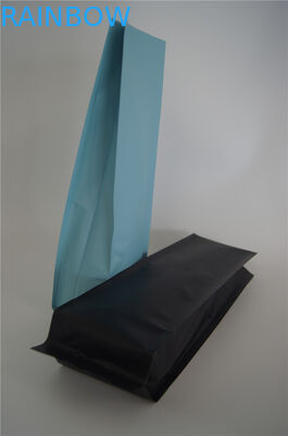 Besonders angefertigt, Aluminiumseitenkaffee-Verpackentasche des keil-1lb 2lb 5lb 250g 500g 1kg 3kg druckend