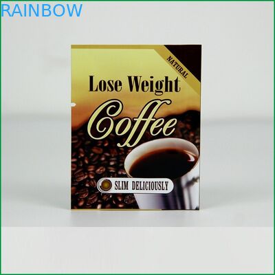 STREICHELN Sie VMPET-PET Plastikbeutel, die für Kaffee-Pulver/Kaffee-Kissen verpacken