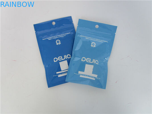 Seitendichtungstasche der hohen Qualität drei mit Taschen/Reißverschlusstasche mit Reißverschluss mit Reißverschluss für Unterwäsche