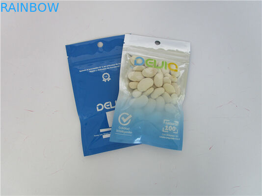 Seitendichtungstasche der hohen Qualität drei mit Taschen/Reißverschlusstasche mit Reißverschluss mit Reißverschluss für Unterwäsche