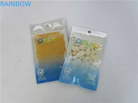 Seitendichtungstasche der hohen Qualität drei mit Taschen/Reißverschlusstasche mit Reißverschluss mit Reißverschluss für Unterwäsche