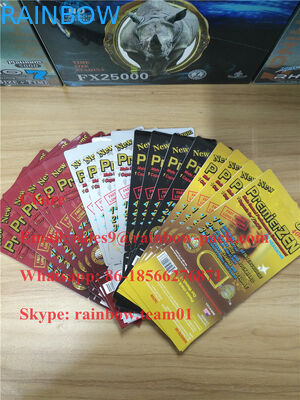 PremierZen-Goldmännliche Verbesserungs-Pillenkartenblase, die auf Lager mit Effekt 3D verpackt