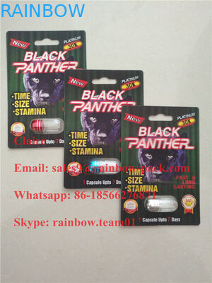 Sexuelle Papierkarte der Kapsel-Blasen-3D/männliches sexuelles Leistungs-Verbesserungs-Sex-Pillen-Paket
