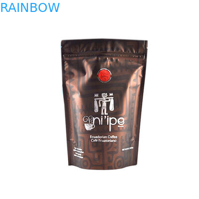 Keny Uganda Äthiopien verpackenden Plastikbeutel die 250 Gramm-500gram, mehrfache Farbe stehen oben Kaffee-Beutel