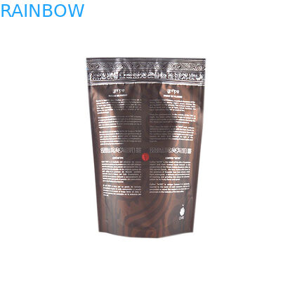 Keny Uganda Äthiopien verpackenden Plastikbeutel die 250 Gramm-500gram, mehrfache Farbe stehen oben Kaffee-Beutel