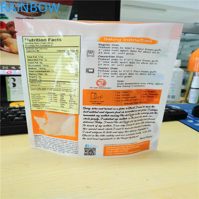 Mexikanisches brasilianisches Käse-Hauch-kundenspezifisches Logo-Plastikbeutel, die brasilianische Käse-Hauch-Plätzchen-Käse-Chips verpacken