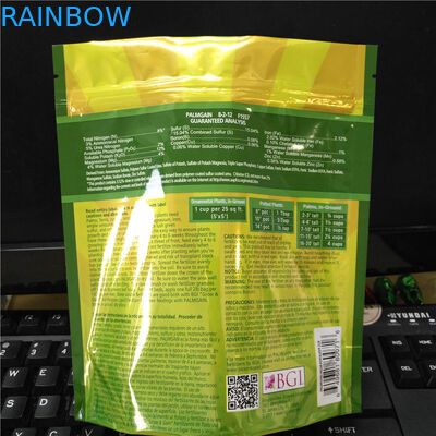 Glatte bunte verpackende Plastikbeutel, Snack-Food-Verpackentaschen für Chips