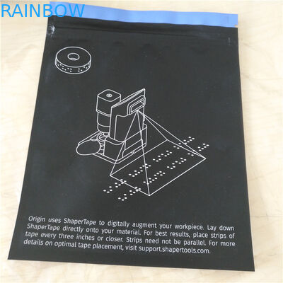 Drei Seitendichtungs-Plastik-Kunststoffgehäuse-Taschen mit Reißverschluss für das Heftpflaster-Verpacken
