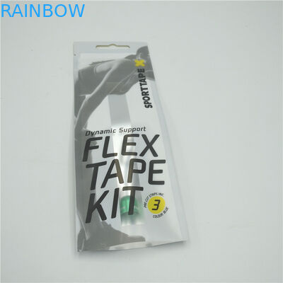 Hängende untere offene Plastikbeutel, die, Seitenbeutel-Gewohnheit der dichtungs-drei gedruckt verpacken