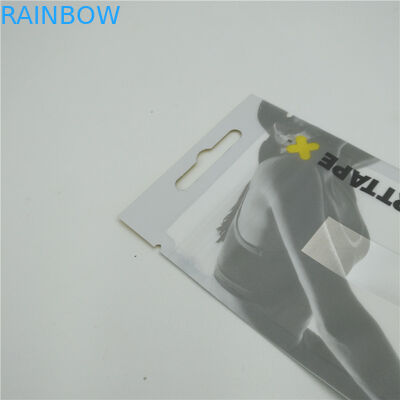 Hängende untere offene Plastikbeutel, die, Seitenbeutel-Gewohnheit der dichtungs-drei gedruckt verpacken