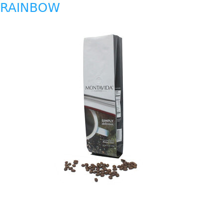 Gewohnheit druckte Seitenkaffeetaschen-Großhandelsatz 500g 1kg des keils Folie gezeichneten