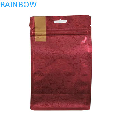 Großhandelsaluminiumfolie-Zinn-Bindungs-flacher Block-Unterseiten-Kaffee-Verpackentasche mit Entgasungsventil 500g 1kg