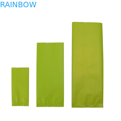 Gewohnheit druckte weiße Farbaluminiumfolie-Kaffee-Tasche 500g 1kg Recloseable mit Ventil