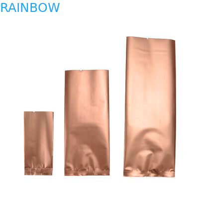 Gewohnheit druckte weiße Farbaluminiumfolie-Kaffee-Tasche 500g 1kg Recloseable mit Ventil