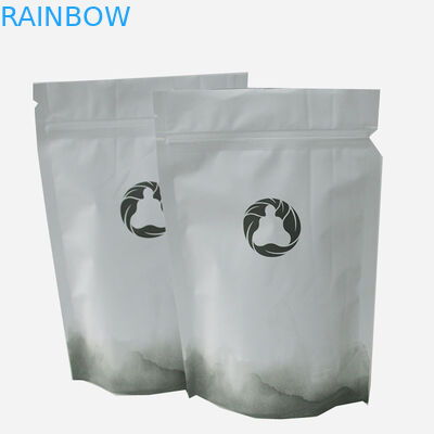 China-Fabrik-steht heiß versiegelbares Verbundlogo-Drucken oben kundengebundenen Folien-Nahrungsmittelkaffee-Teebeutel-Beutel 1kg 500g mit Zipp