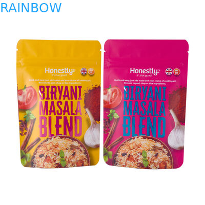 besonders angefertigt stehen Sie oben Beutelreißverschlusstaschen-Nahrungsmittelgradplastiknussimbisstaschen