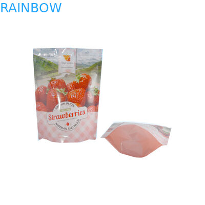 besonders angefertigt stehen Sie oben Beutelreißverschlusstaschen-Nahrungsmittelgradplastiknussimbisstaschen