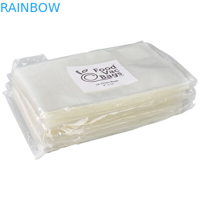 Verpackungsfolien der Nahrung11x50 4 Mil prägten Handelsklassevakuumdichtungsrollen