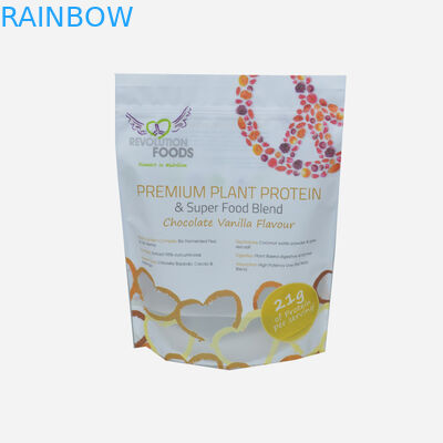 Die FDA-gebilligten Materialien, die Plastik sind, stehen oben Aluminiumfolietasche des Beutels mit Reißverschluss für den packagiing Tabak