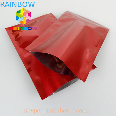 Flacher Form-Aluminiumfolie-Beutel-Verpackenhanfsamen-Taschen-Beutel mit Reißverschluss