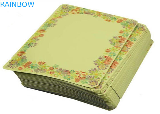 Seite des Goldkristall-drei versiegelte Plastiktaschen für Auge/Gesichtsmaske, freundliches Eco