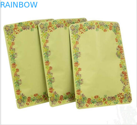 Kundenspezifische kosmetisches Beispielverpackensiegeltasche des Schwarz-drei Seite für Creme